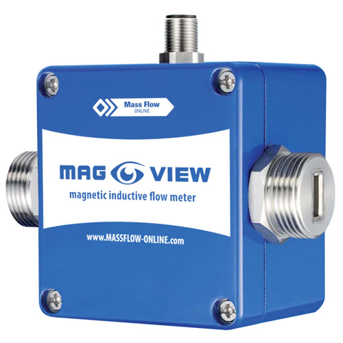 MAG-VIEW | Caudalímetro magnético para líquidos